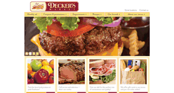 Desktop Screenshot of deckersmarket.com